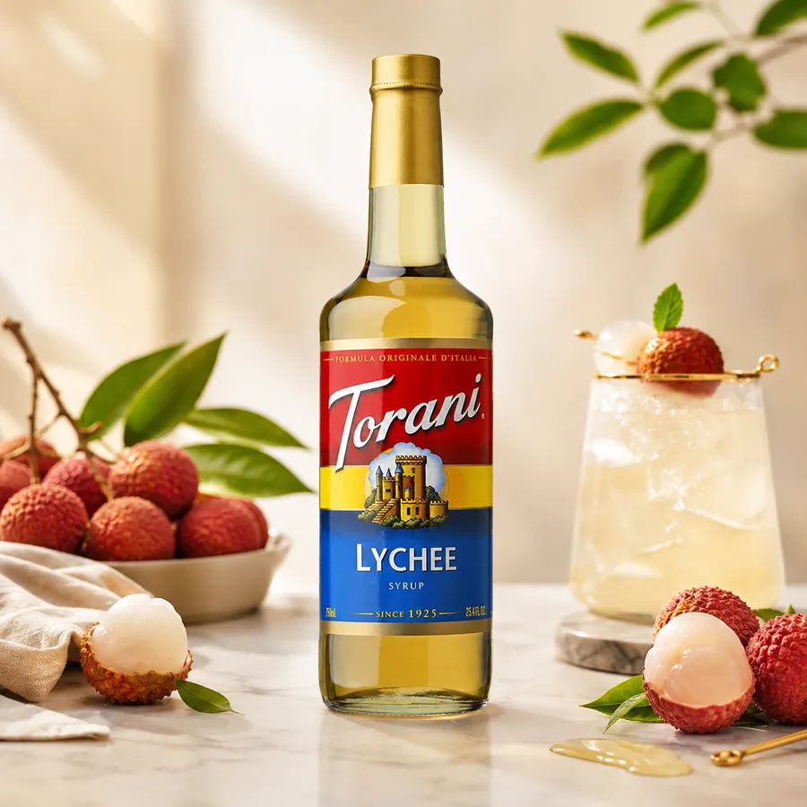 Siro Torani vải (Lychee)